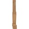 Ekena Millwork Kennewick Timber Gable Bracket, Western Red Cedar, 72"W x 48"H x 5 1/2"D x 5 1/2"F, 16/12 Pitch GBW072X48X0606KEN00SWR - alternate 2